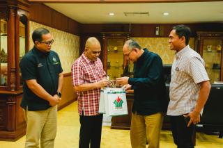 Ketua DPRD Riau Apresiasi PTPN IV Regional III Perkuat Petani Mitra dan Swadaya