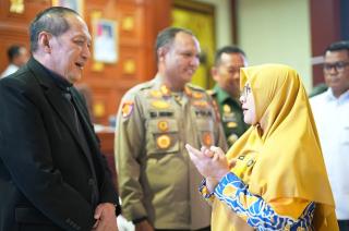 Berikut Hasil Rapat PT SSL dengan Forkopimda Siak, Salah Satunya Hentikan Penanaman Sawit di Area Konflik