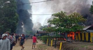 Massa Bakar Klinik PT SSL di Siak, Seorang Manajer Kebun Meninggal Dunia Tak Tertolong karena Sakit