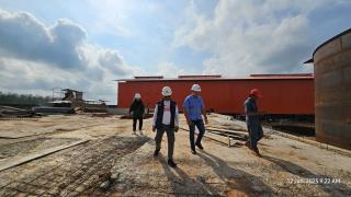 Tak Ingin Hanya Jual Beli TBS, KUD Sejahtera Bermitra Dengan Investor Bangun PKS