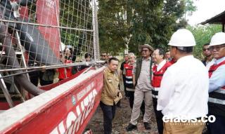 Turun Drastis di Tahun 2025, Wamenhut RI Apresiasi Gubernur Jambi dalam Pencegahan dan Penanganan Karhutla