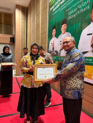 PTPN IV Regional III Sabet Penghargaan Riau Downstream Industry Investment Proposal Project Challenge