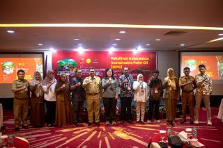 Pelatihan ISPO, Peserta Praktik Langsung di Kebun Sawit