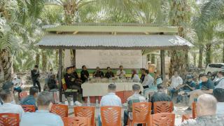 Petani Sawit Tiga Provinsi Antusias Pelajari Kemitraan PTPN IV Regional III di Riau