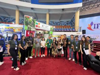 BPDP Kenalkan  Inovasi 100 Produk UKMK Sawit dalam  IFBC 2025