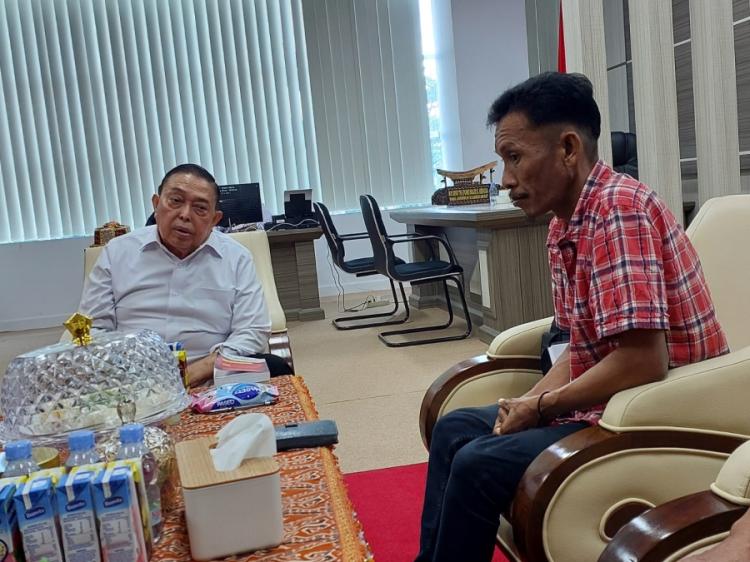 Wagub Sulbar Turun Tangan, Sengketa Lahan Sawit di Jengen Raya Tuntas