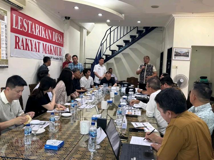 Pemkab Aceh Tamiang Jajaki Kemitraan Investasi dan Dagang dengan Kota Nantung