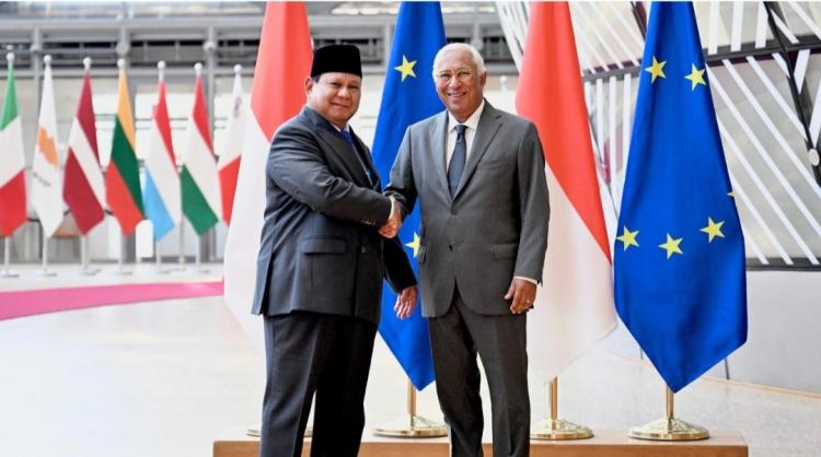 IEU-CEPA Hampir Final, Uni Eropa Melunak Terkait Aturan EUDR