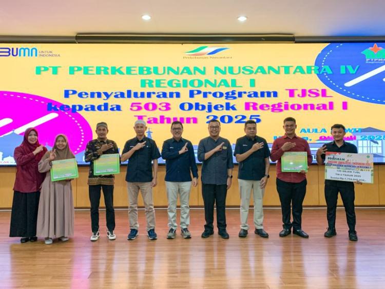 PalmCo Salurkan Rp16,78 Miliar TJSL ke Berbagai Wilayah Indonesia