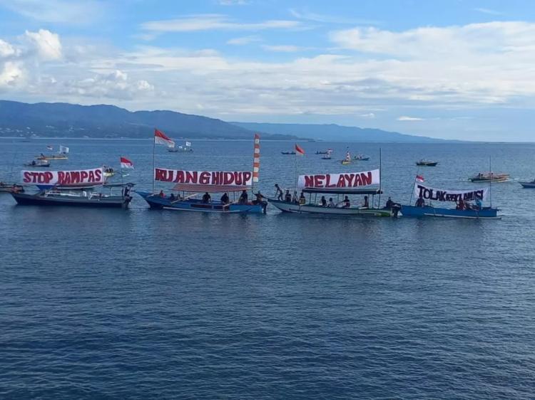 AMAN Ajukan Amicus Curiae, Proyek Reklamasi PT MUP Dinilai Ancam Eksistensi Masyarakat Adat di Sulut