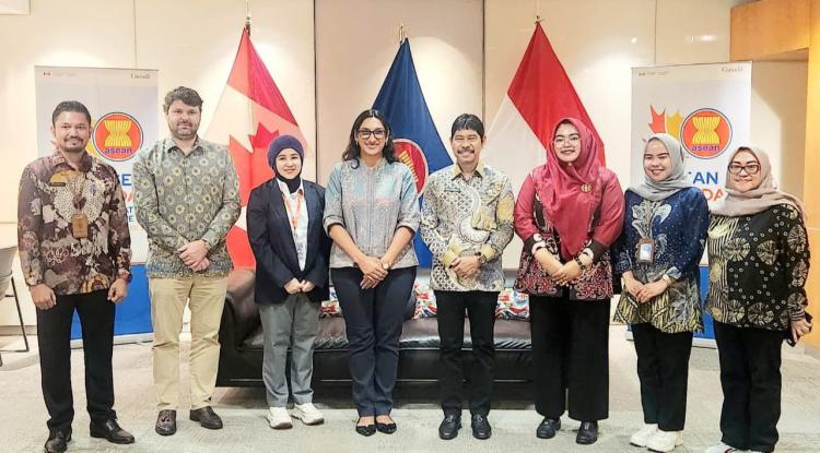 Potensi Investasi Strategis di PPU Ditawarkan ke Kedubes Kanada