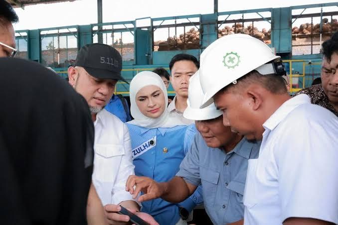 Komisi XII DPR RI Pergoki Perusahaan Sawit di Agam Abai Soal Limbah