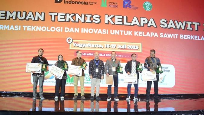 Lewat PTKS 2025, SSMS Dukung Transformasi Teknologi dan Inovasi Sawit Berkelanjutan