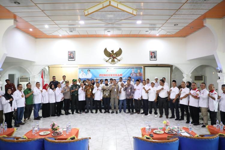 Pengurus Aspek-PIR Bengkalis Dikukuhkan, Diharapkan Jadi Motor Penggerak Perubahan Petani Sawit