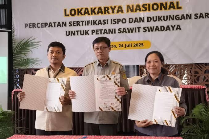 BPDP Siapkan Rp88 Miliar Bantu Petani Sawit Swadaya Raih ISPO