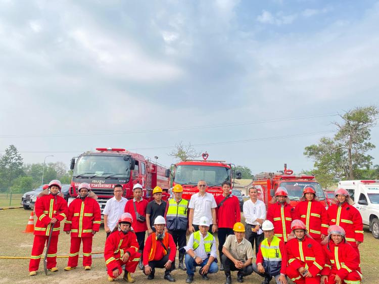 Menteri LH Apresiasi PTPN IV Regional III Perkuat Satgas Atasi Karhutla di Rohil