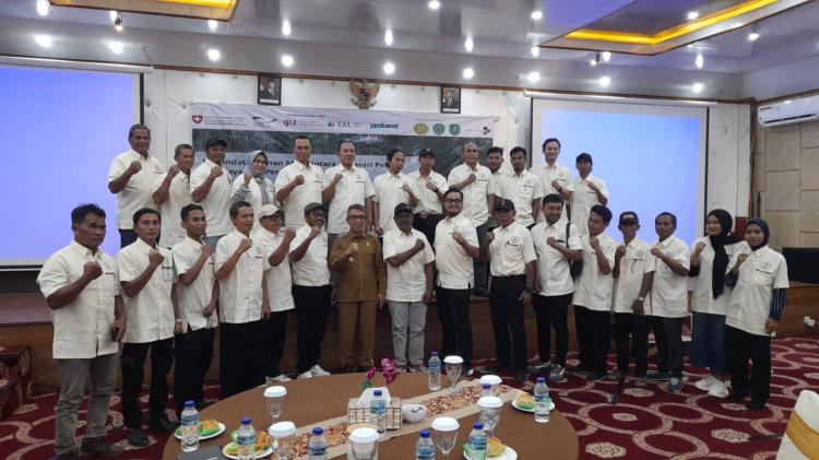 Petani Kutai Timur Apresiasi Pendampingan GIZ Sasci+ Menuju Sawit Berkelanjutan