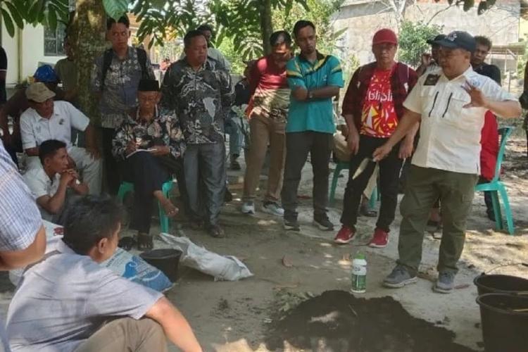 Tekan Biaya Pupuk Kimia, BPDP Kenalkan Biochar Tankos Sawit ke Petani Aspek-PIR