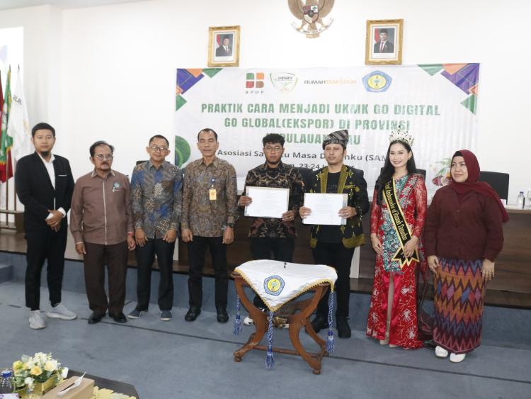 Didukung BPDP, Samade Gandeng PT ZNLA Gelar Praktik UKMK Go Digital Go Global (Ekspor)