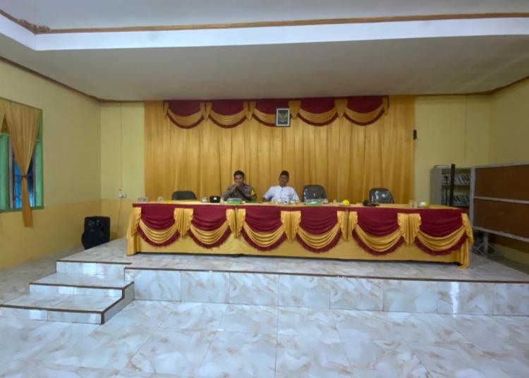 Musyawarah Penetapan CPCL Sawit Digelar di Desa Pekaka