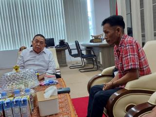 Wagub Sulbar Turun Tangan, Sengketa Lahan Sawit di Jengen Raya Tuntas