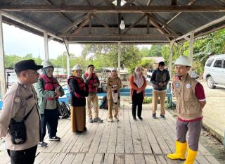 Diduga Tercemar Limbah Sawit, Sampel Air Laut di Bontang Lestari Diuji Laboratorium