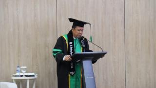 Bupati Muaro Jambi Raih Gelar Doktor Ilmu Pertanian UNJA, Angkat Isu Kesejahteraan Petani Sawit Swadaya