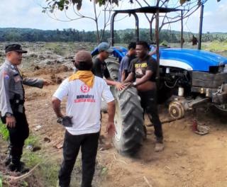 Lahan Replanting Sawit di Koto Gadang Jadi Lokasi Penanaman Jagung Kuartal III
