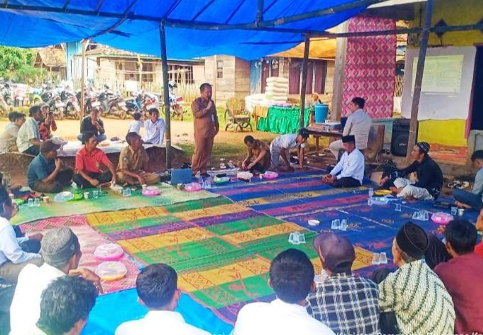 Program Perluasan Lahan Sawit Disosialisasikan ke Pekebun di Way Kanan