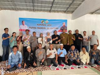 Gandeng PKS Kertajaya, Aspek-Pir Sosialisasikan Kemitraan Petani Sawit di Lebak