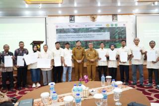 614 Petani Sawit Kutai Timur Kantongi STDB, Buka Jalan Penuhi Standar ISPO/RSPO