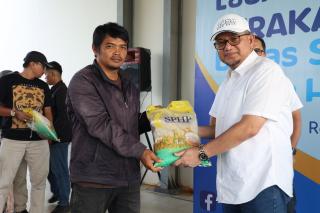 PTPN IV Regional III Salurkan 32,5 Ton Beras SPHP Terjangkau