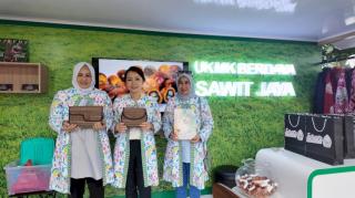 Showcase Produk UMKM Sawit BPDP di Belitung Expo 2025 Dapat Apresiasi