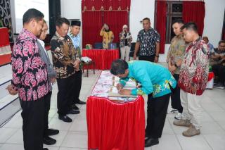 PBS Sawit Komit Serap Telur Produksi UMKM Lokal Seruyan