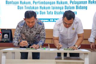 PTPN IV Regional III-Kejari Kampar MoU Jaga Investasi Berkelanjutan di Bumi Sari Madu