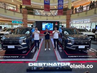 Ramaikan Pasar Otomotif, MMKSI Luncurkan All New Mitsubishi Destinator di Riau