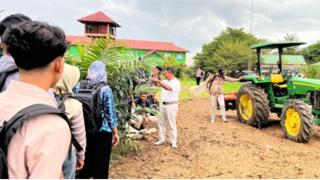 Ikut Pelatihan Teknis Budidaya Sawit, Petani Tanah Bumbu Dapat Materi Pemeliharaan Tanaman