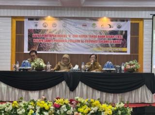 Harga TBS Sawit Sulbar Periode Juli 2025 Turun Jadi Rp 2.906,08/Kg, ini Dua Penyebabnya