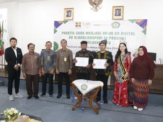 Didukung BPDP, Samade Gandeng PT ZNLA Gelar Praktik UKMK Go Digital Go Global (Ekspor)