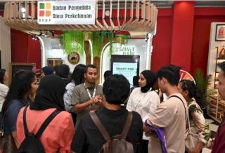 Promosikan Inovasi Sawit dan Dukungan pada UMKM, BPDP Hadir di FHI 2025