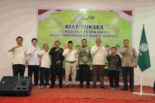 Apkasindo Gandeng DJP Bimbing Petani Sawit Rohil Melek Perpajakan