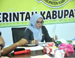 Kendalikan Inflasi, Wabup Kampar Usulkan Pembangunan Pabrik Minyak Goreng