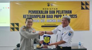 PNS Polda Babel Dibekali Tips Cara Pilih Benih Sawit Unggul