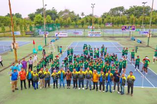 147 Petenis Junior Se-Indonesia Berkompetisi di PTPN IV Regional III