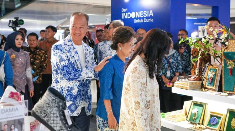 Batik Sawit Tampil GBN 2025, Siap Rebut Hati Gen Z