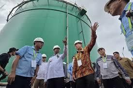 Limbah Sawit Diolah Jadi Listrik dan Bahan Bakar, PLTBg dan CBG Pertama di Papua Diresmikan