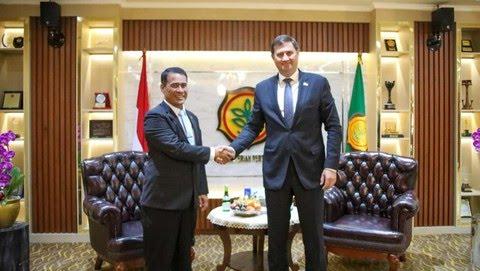 Atasi Defisit Neraca Perdagangan, Kementan Dorong Peningkatan Ekspor Perkebunan ke Belarus