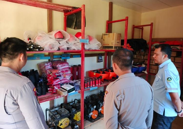 Polres Sekadau Patroli ke Perusahaan Sawit, Pastikan Keamanan dan Kesiapan Cegah Karhutla