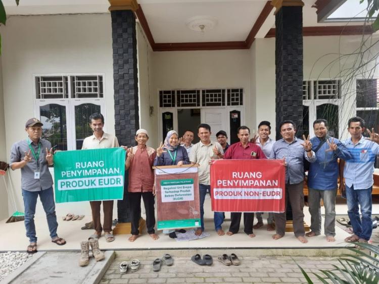 Segregasi Jadi Titik Lemah Industri Sawit dan Karet Hadapi EUDR