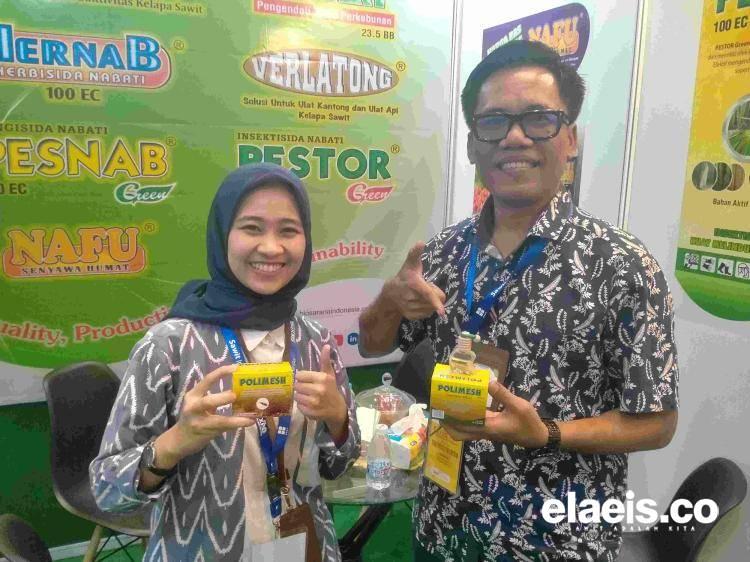 Tingkatkan Produksi Tanaman Sawit, PT BSI Tawarkan Solusi Lewat Polimesh